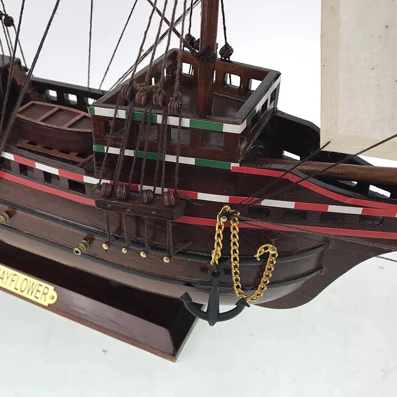 Crafts Nautical Equipment Pirate Wooden Ship Model Craft