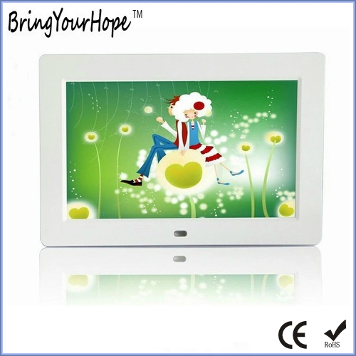 Hot Selling Gift 10 Inch Plastic Digital Picture Frame (XH-DPF-102B)