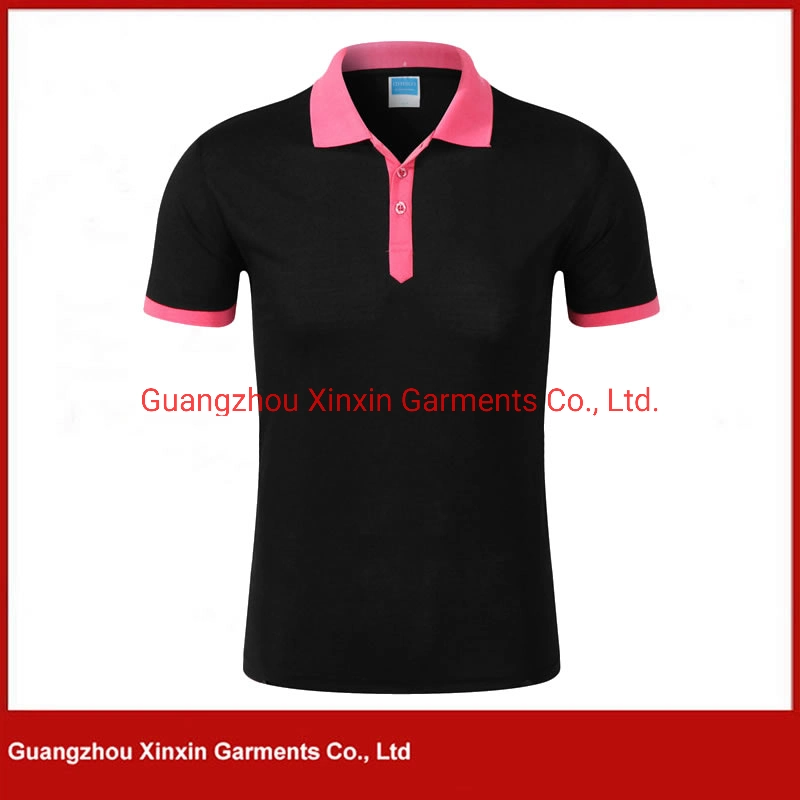 Embroidery Polo Shirts with Custom Label (P275)