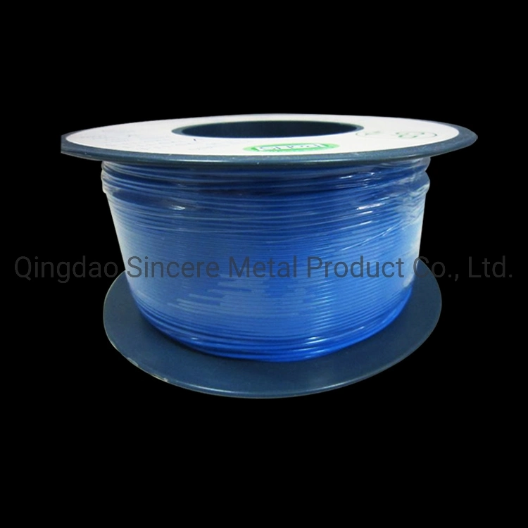 Medical Grade 1mm, 1.5mm Micro Clear PTFE Extruded Tube Blue PTFE Capillary Tube