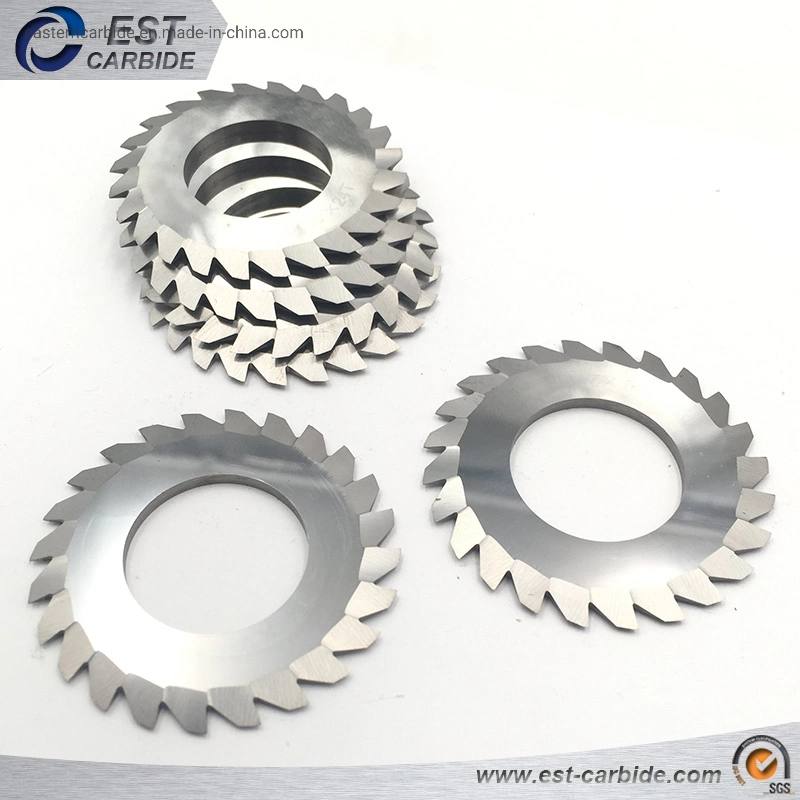 Solid Carbide V Cut Blade for Circuit Board Cutting