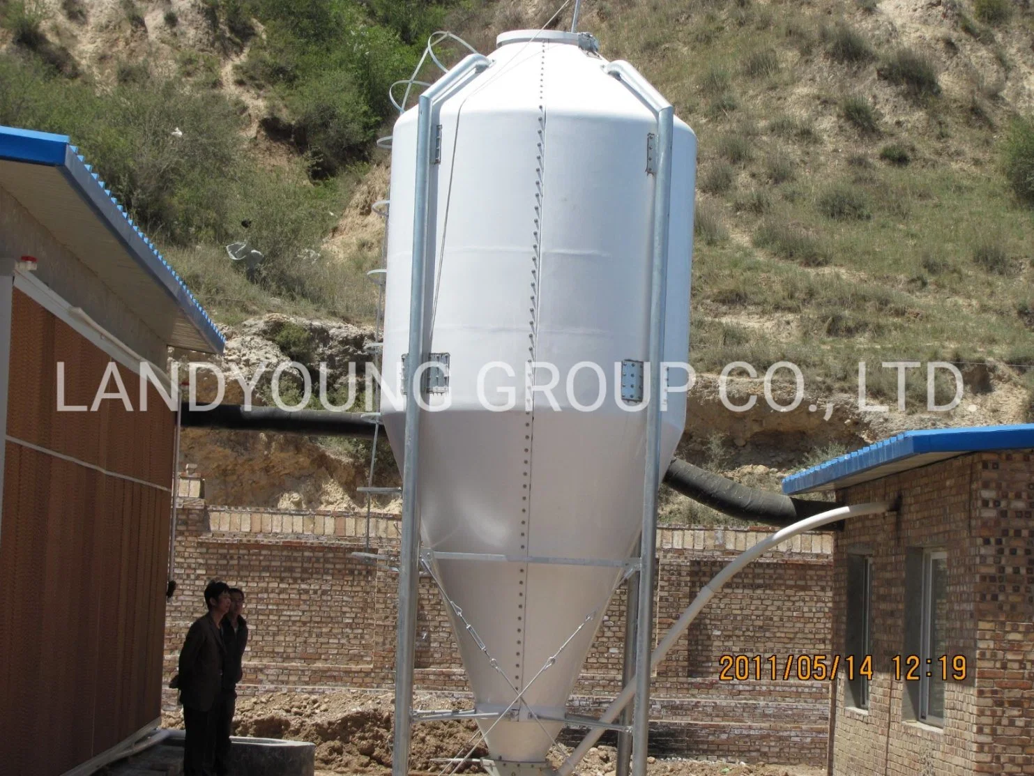 FRP Feed Tower FRP Tanks and Equipments Fiberglass Feed Tower