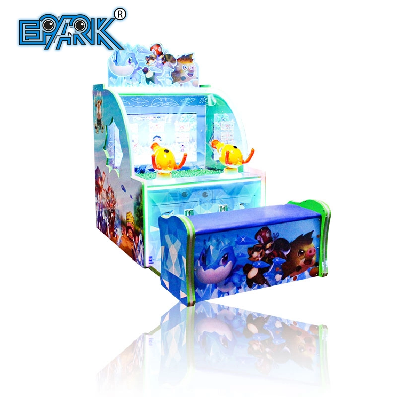 2 -3 Players Super Ice Man II Castle Water Shooting Game Machine