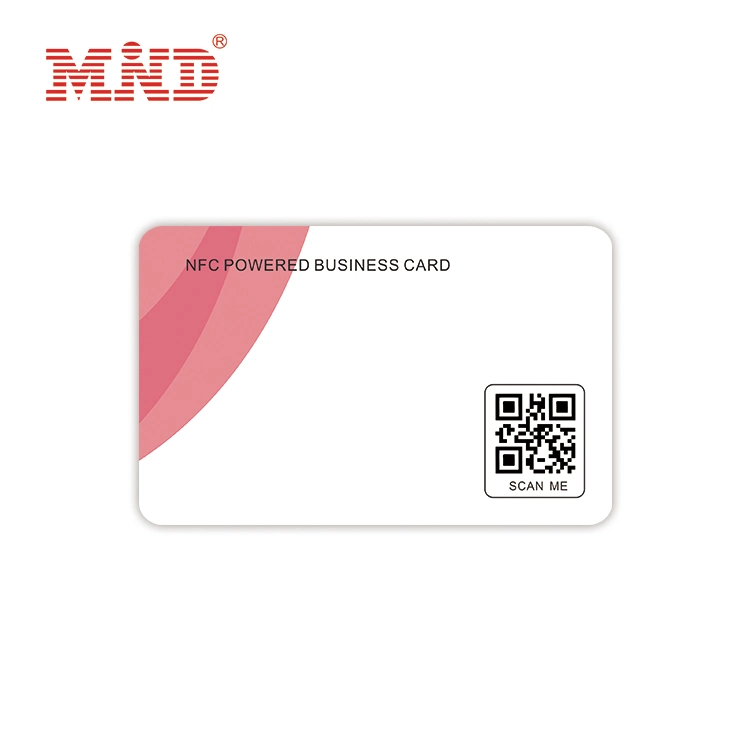 Ntag 216 Hochglanz Matt Frosted RFID NFC 888 Byte Speicher Tippen Sie Auf Digitale Visitenkarte