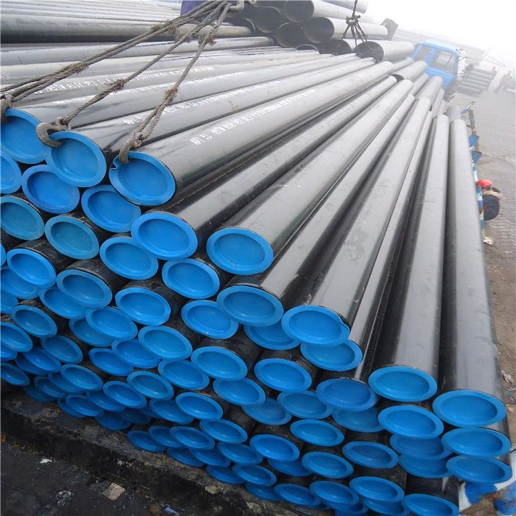 Pipe Factory Mining Industry Pipe System Exhaust Gas Discharge Welded Steel Pipe