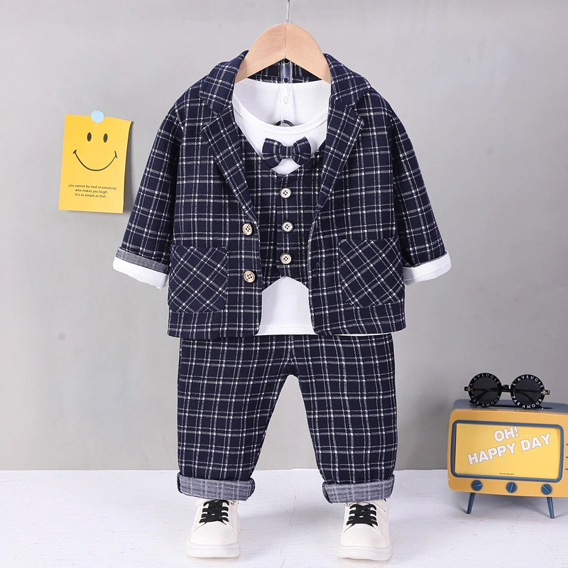 Children Clothing Baby Boys Sets Autumn Formal Boy's Clothing Baby Clothing