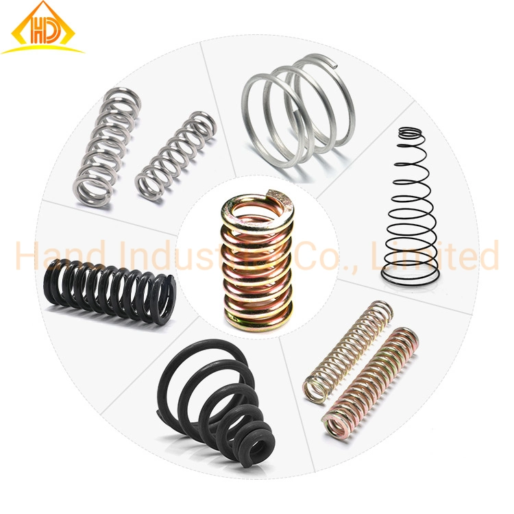 JIS Die Spring 0.5 Wire Diameter Furniture Torsion Spring Small Custom Compression Springs