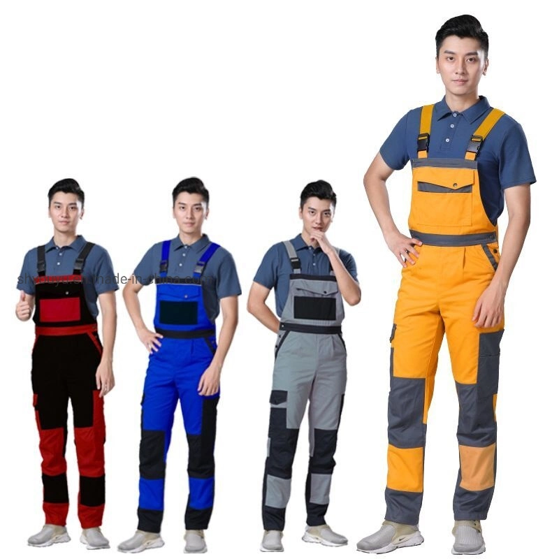 Petroleum Boiler Suits Coverall Cleaner Workclothes Overall Clothing Maintenance Uniform Workwear for Mining