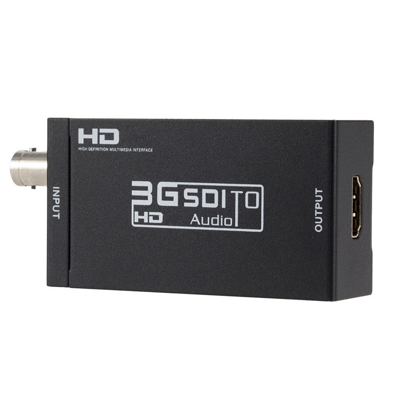 Pocket Size Mini 3G SDI to HDMI Converter