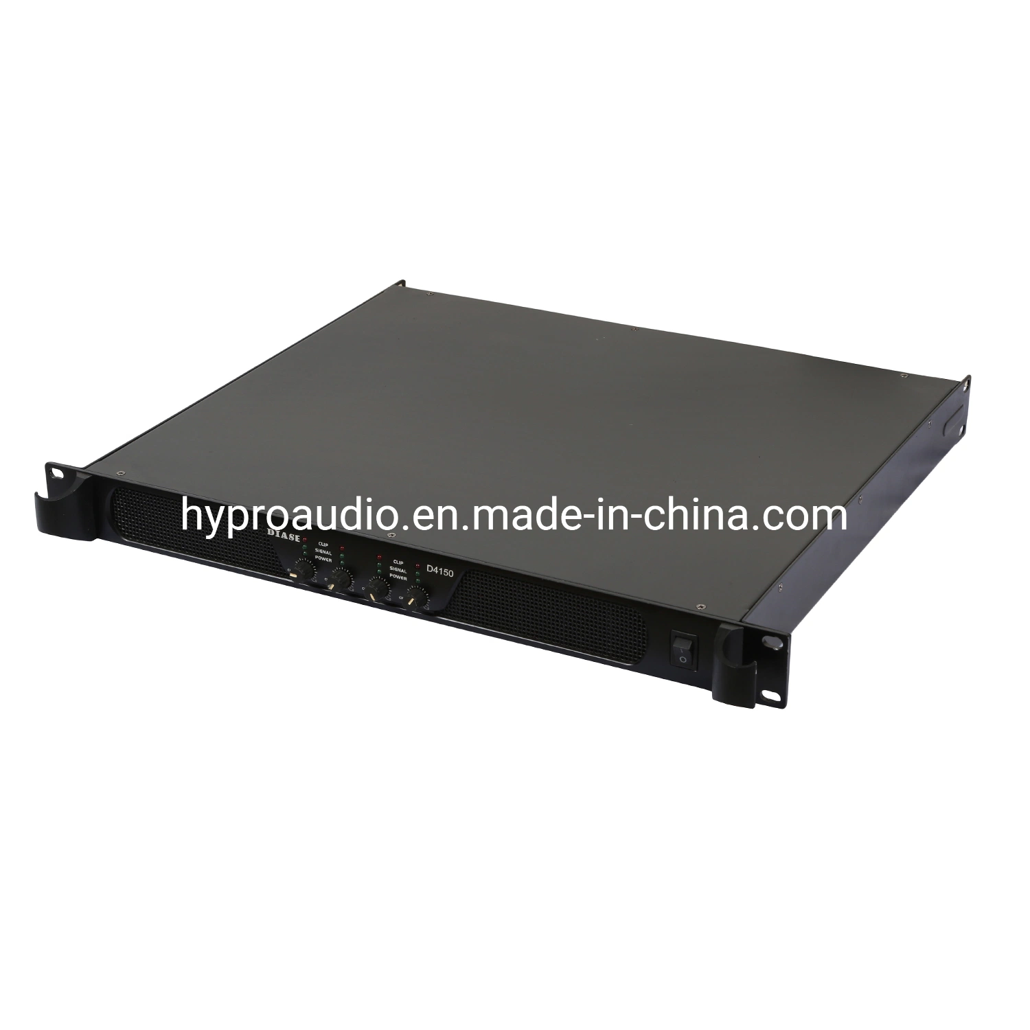 Diase D4150 4 Channels 1u Space Digital Power Amplifier