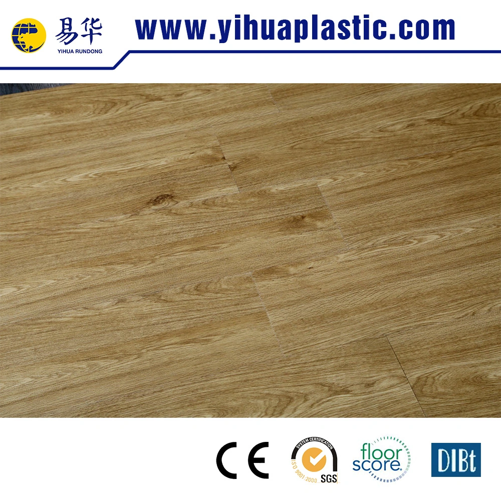 3.2mm 4.2mm 5.0mm Valinge Click Commercial Vinyl PVC Flooring