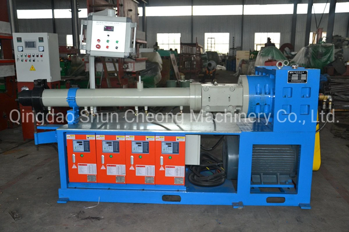 Factory Direct Sale Cold Feed Rubber Extruder Machine