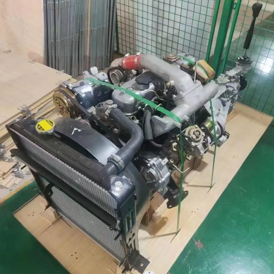 4jb1 Complete Truck Diesel Engine Assembly Isuzu 4jb1t Motor PAR Jmc