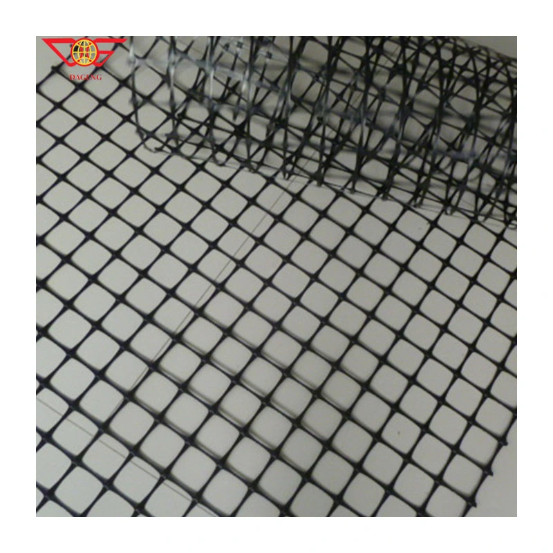 Biaxial Plastic Geogrid High Quality Roll Driveway Polypropylene Biaxial Geogrid