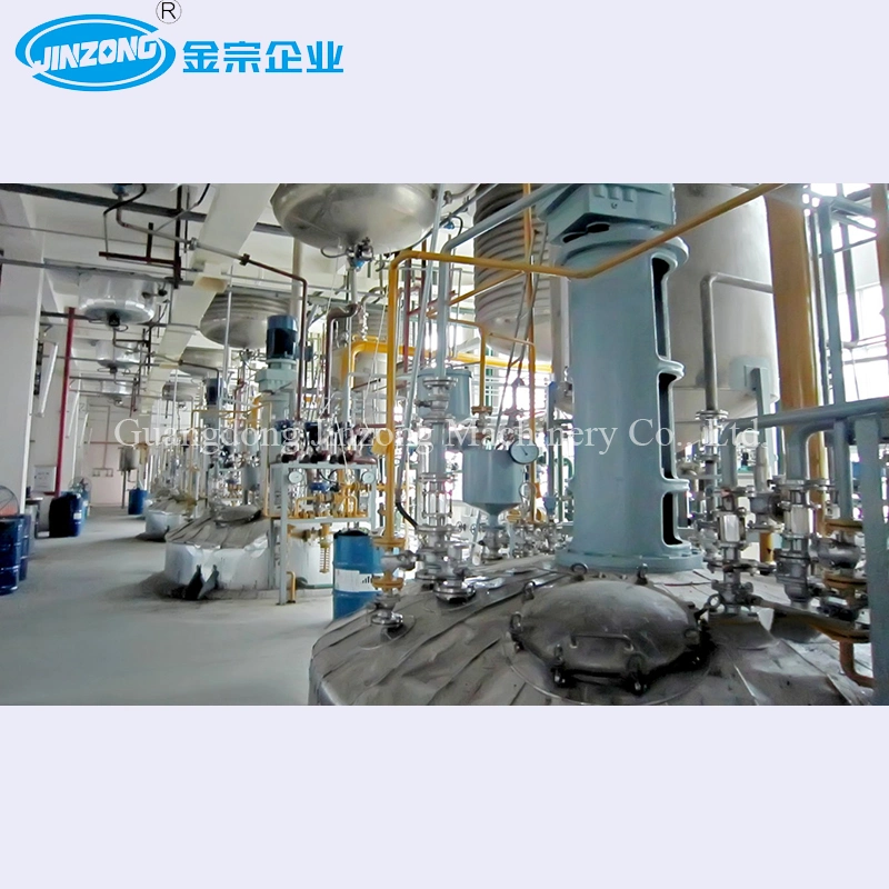 Guangzhou Jinzong Machinery Stainless Steel 18tons Reactor Stirred Tank