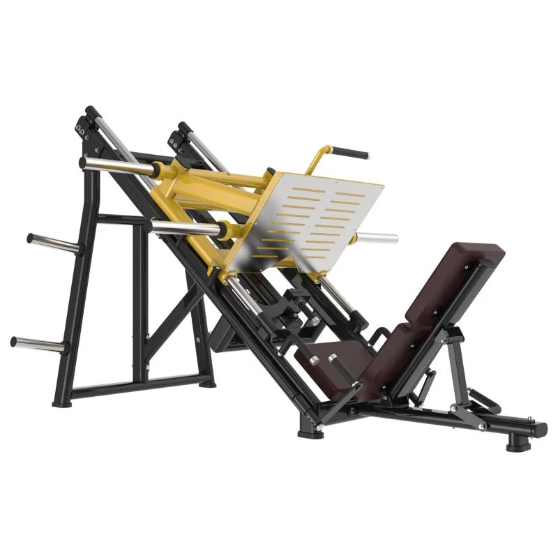 Usine d'équipement de fitness Machine de presse à jambes à 45 degrés Équipement de fitness commercial de salle de sport Gym à domicile