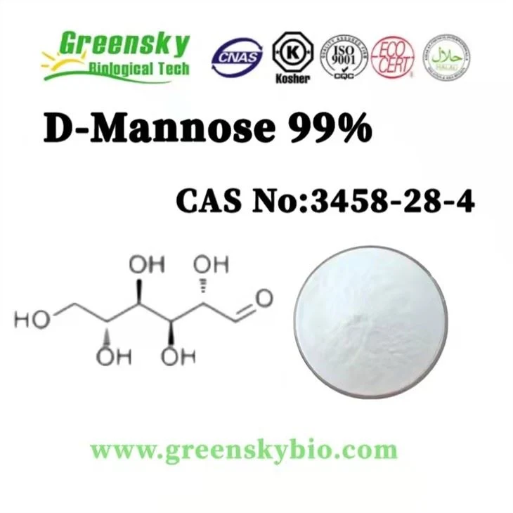 Vitamin Clear Colorless Silicon Oxide 0.50% D-Mannose