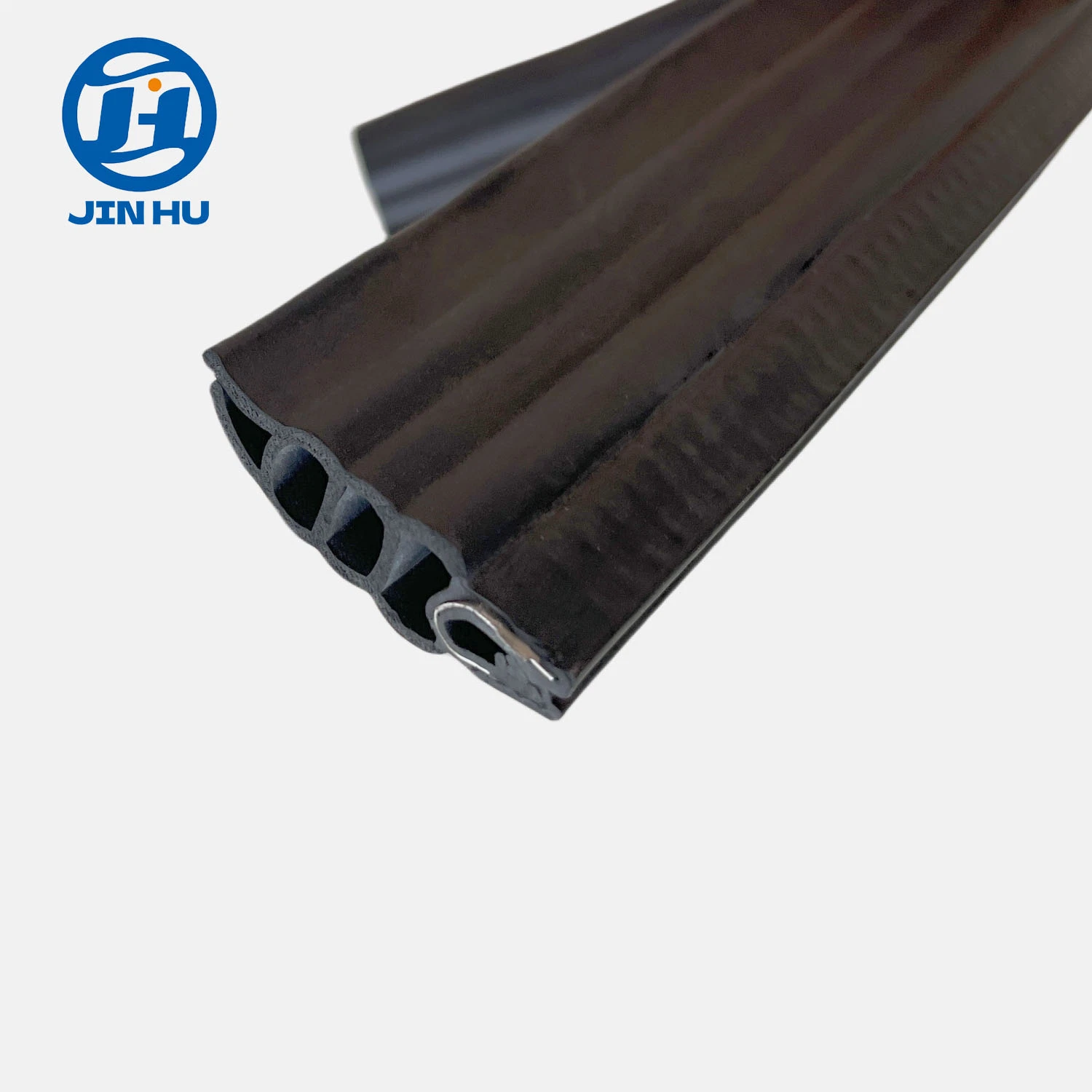 Jinhu Мягкий TPE ПВХ EPDM Резиновая прокладочная прокладка двери Уплотнительная лента рамы (OEM)