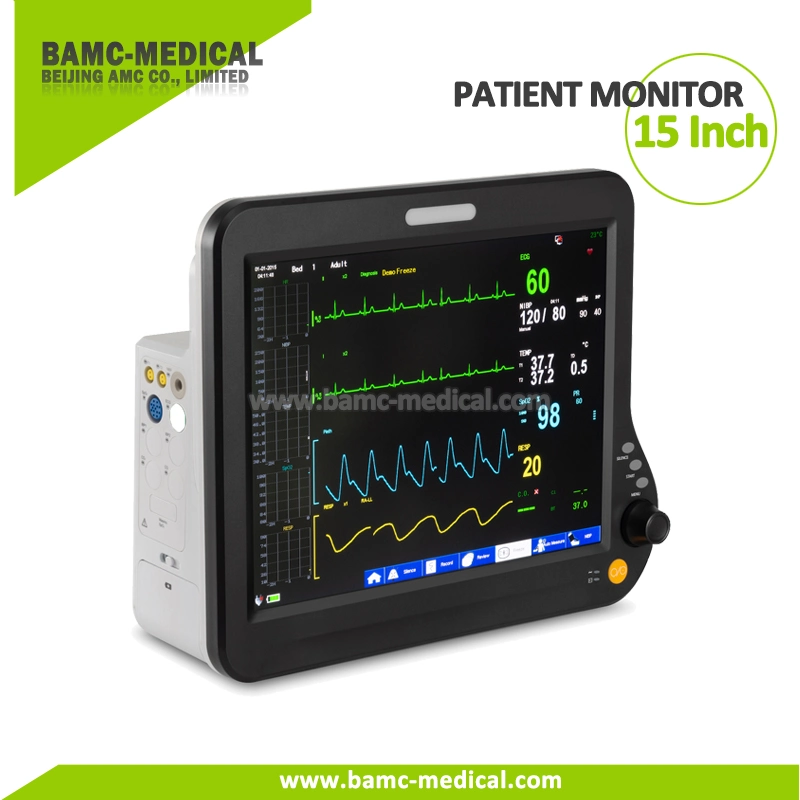 Medical Bedside Multi Parameter Portable Patient Monitor