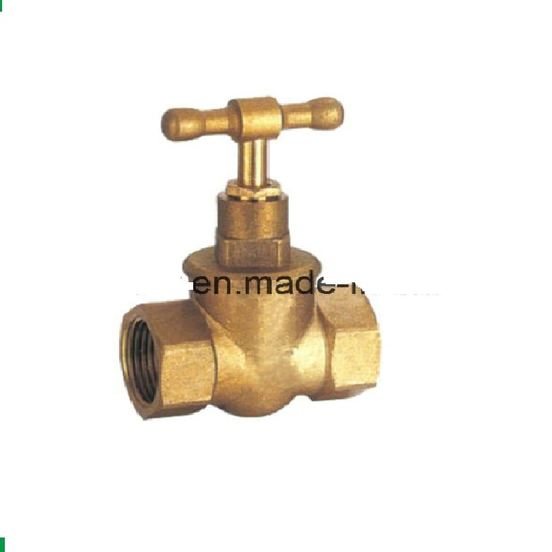 Original Factory Steam Globe Valve Water Pipe Natural Gas Brass Stop Valve