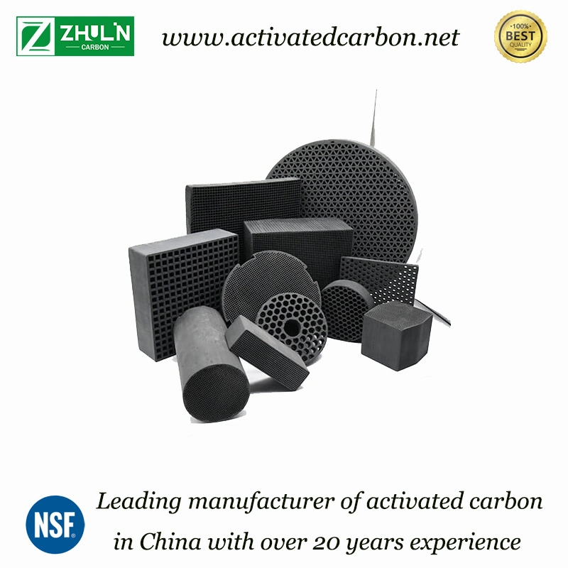 Active Carbon Bricks