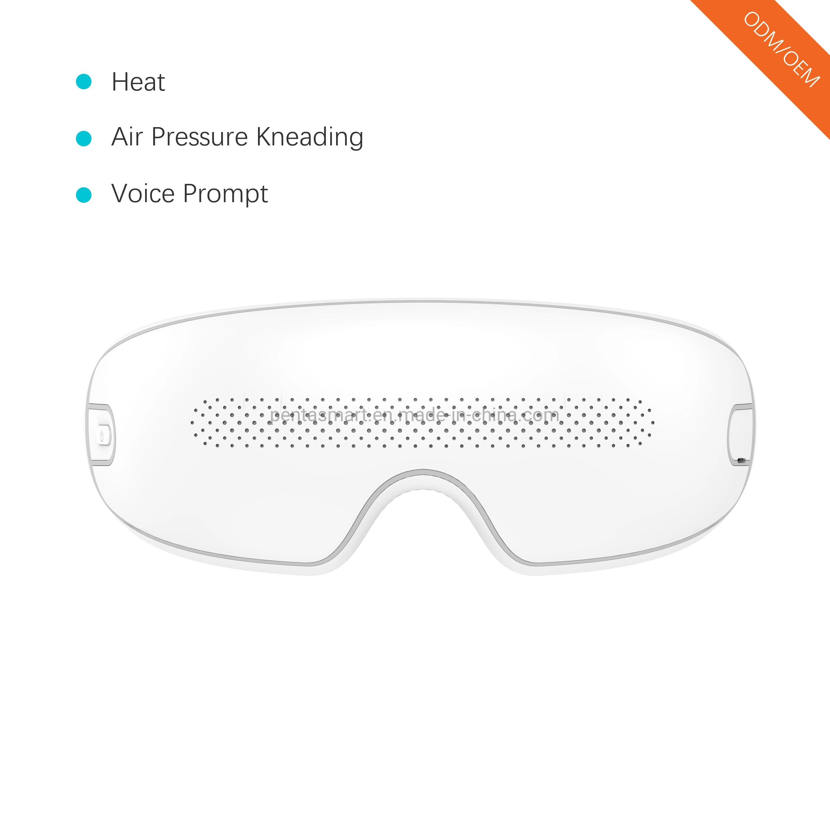 Intelligent Health Care Kneading Eye Massager Portable Design Skin-Friendly Protein Eye Massager