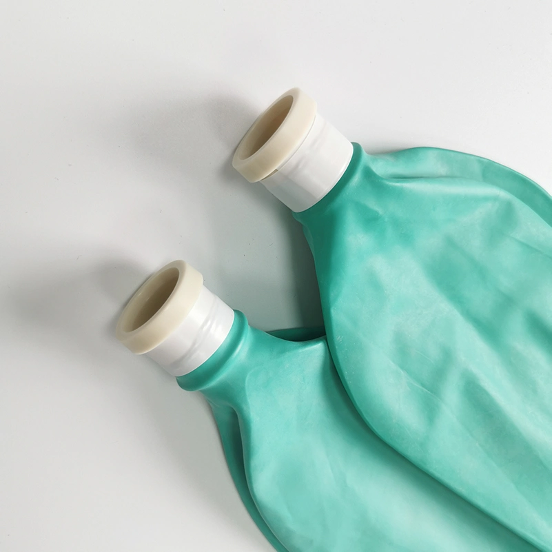 Surgical Latex-Free Breathing Bag (Artificial Lung) Latex Material with or Without End Link