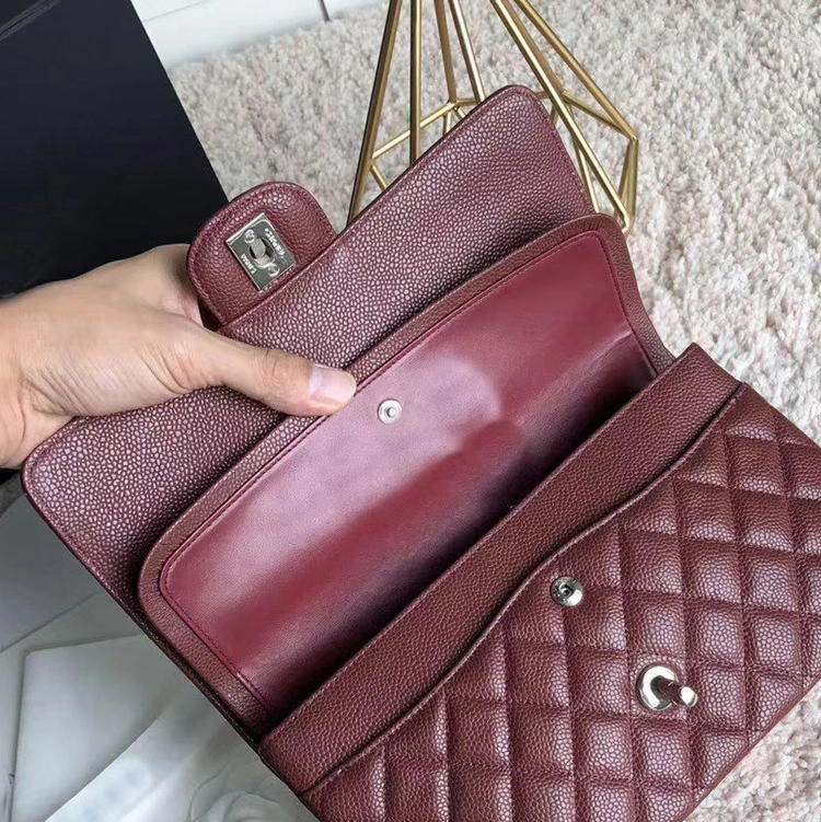 Design Versipacks Top Grade Genuine Leather Handbag Classic Double Flap Mirror Quality Famous Brand Luxury Messengers for Women