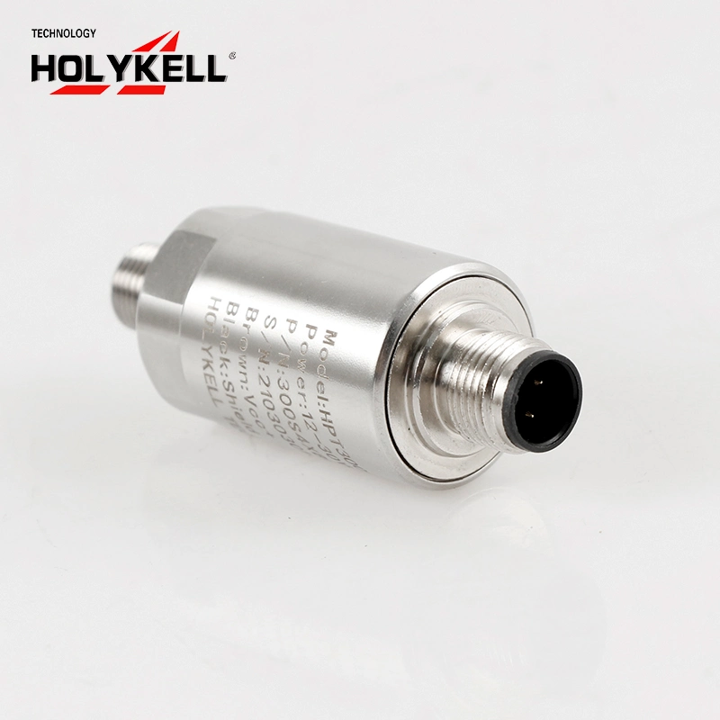 Holykell Factory 0-5V 200bar transductor del sensor de presión del aceite del generador