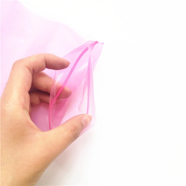 Pink Anti-Static Reclosable Bags for Reliable ESD Protection