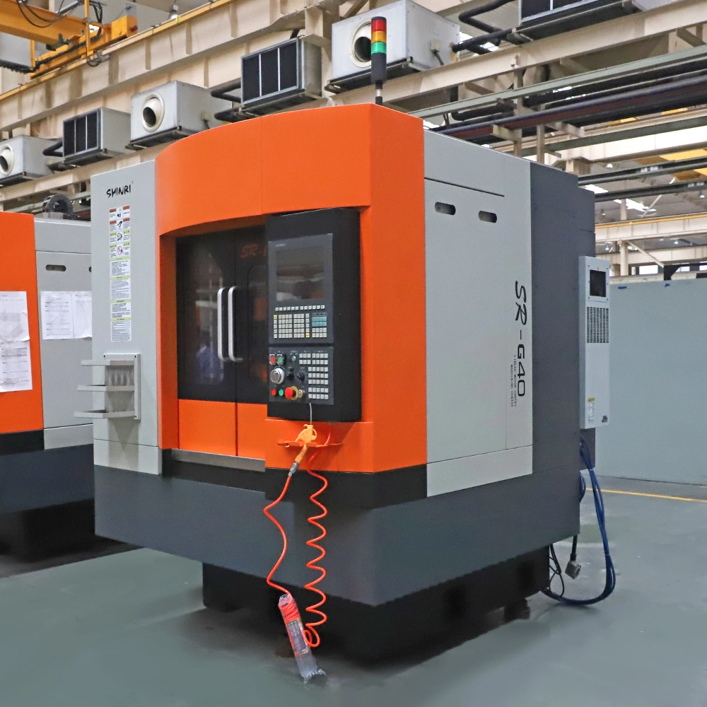 Sr Series Linear Motor Gantry Machining Center 3-Axis Fixed-Beam Gantry Structure 30000rpm Speed Suitable for 3c Products Ceramics 2D and 3D Processing