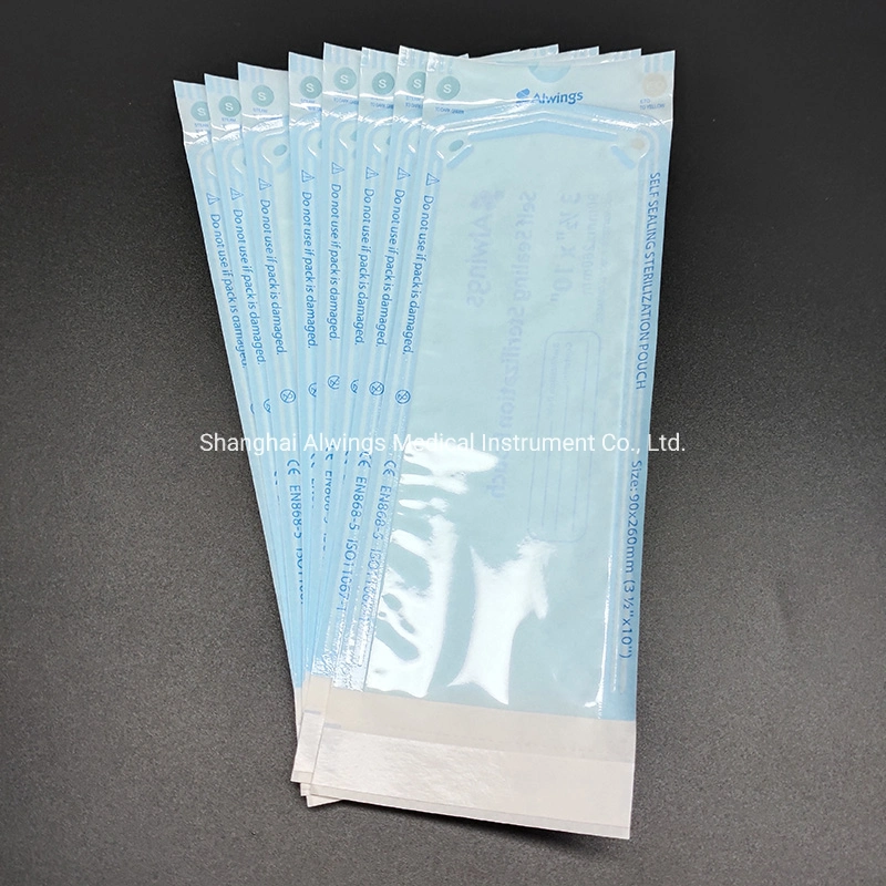 Dental Disposable Heat Seal Flat Sterilization Pouches