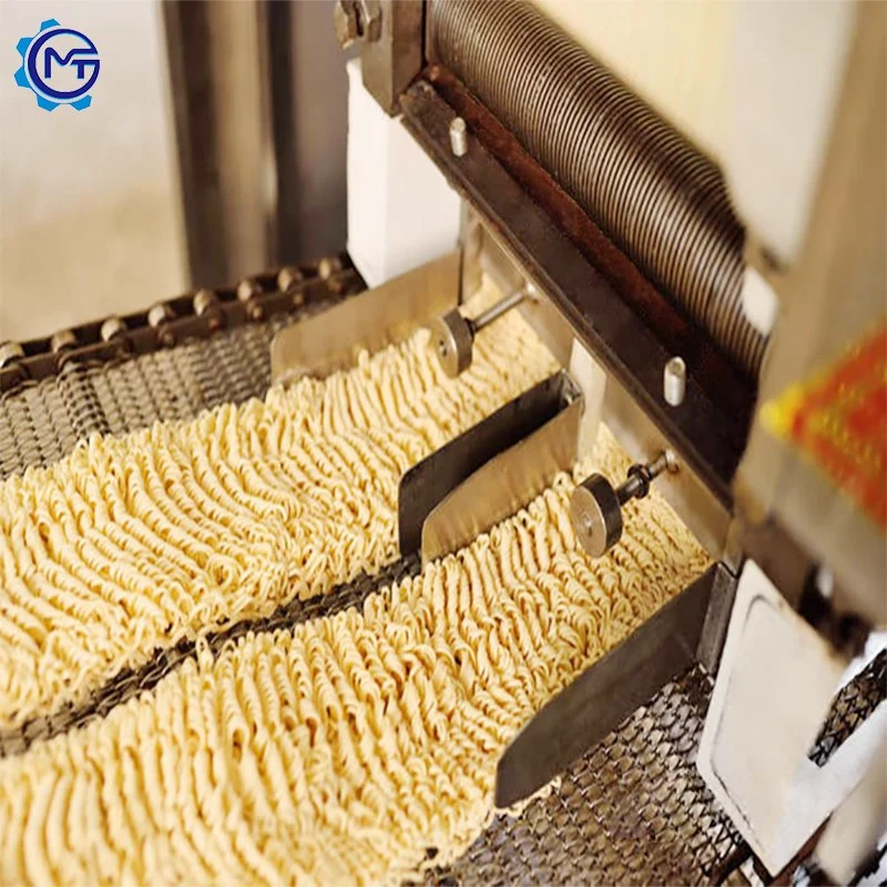 Round Square Shape Fried Instant Noodle Making Machine