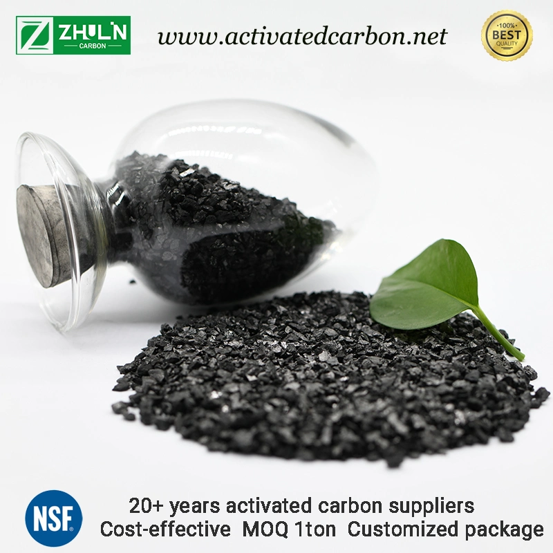 Zhulin Granular Activated Carbon 1240mesh