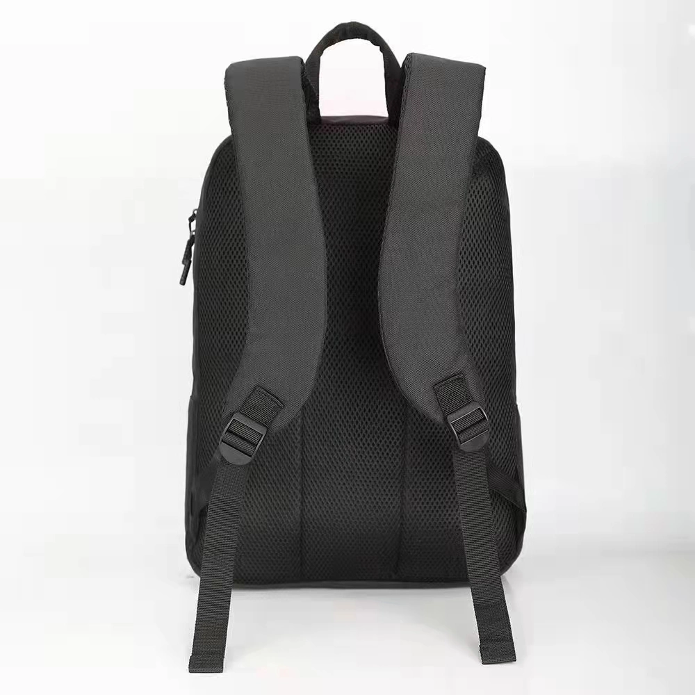 Black Stock High quality/High cost performance  Backpack Men's Casual Outdoor Sports Backpack Travel School Bag