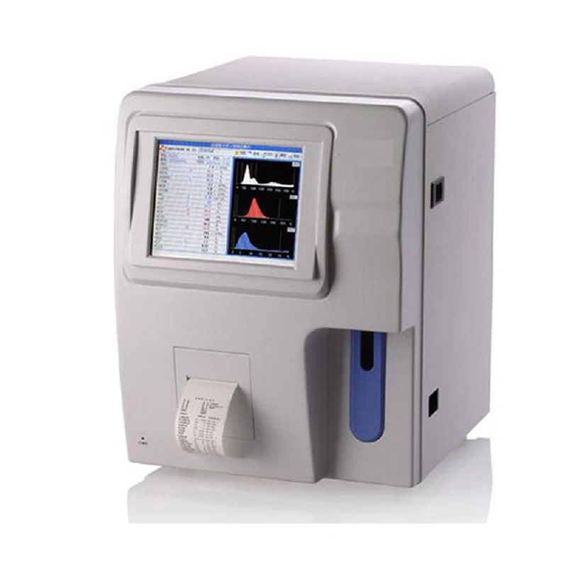 Yste880V Medical Vet Equipment Fully Auto Pet Hematology Analyzer Veterinary Blood Counter