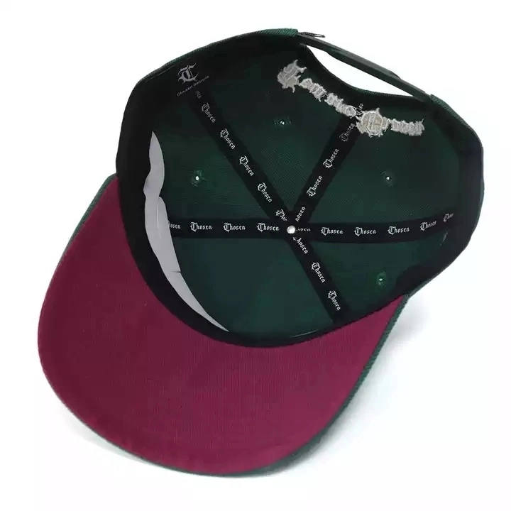 Factory Price Full Customized 5 Panel 3D Embroidery Baseball Hats Outdoor Sports Men Caps