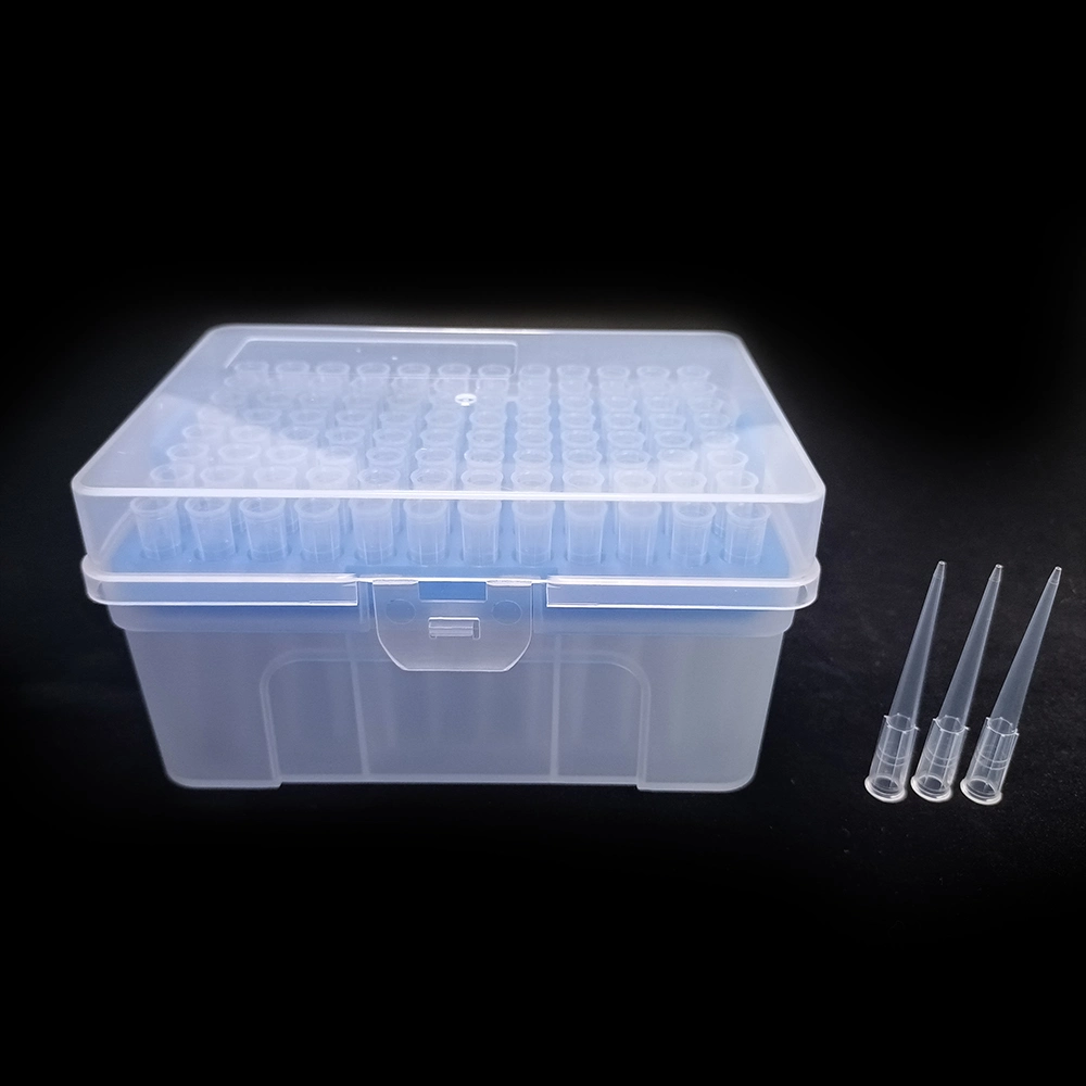 Wholesale/Supplier Lab Sterile Disposable Plastic Universal 200UL Pipette Tips with Filter
