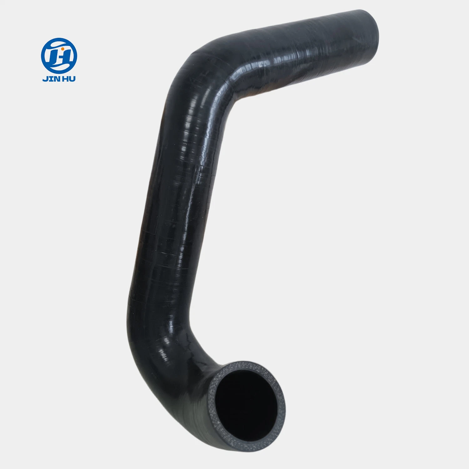 Jinhu High Temperature Resistant Flexible Silicon Hose Black (OEM)