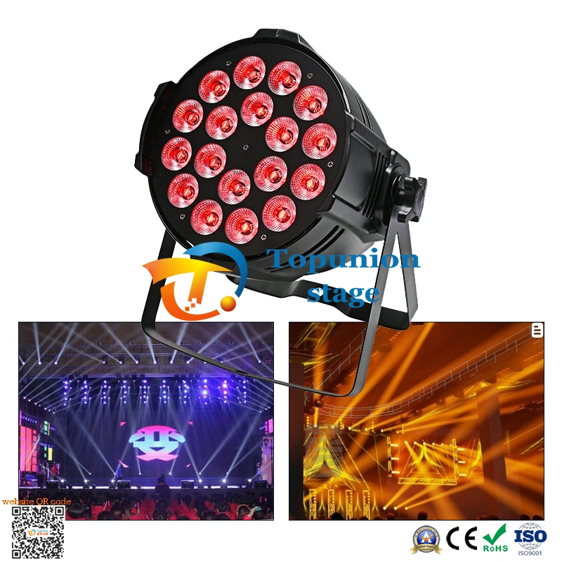 8W Slim LED PAR Light for Stage Wedding Bar Performance Show