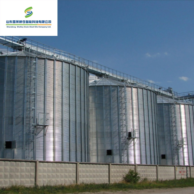 Oferta profesional Silos silos de acero ensambladas Bean de Materias Primas Almacén de silo