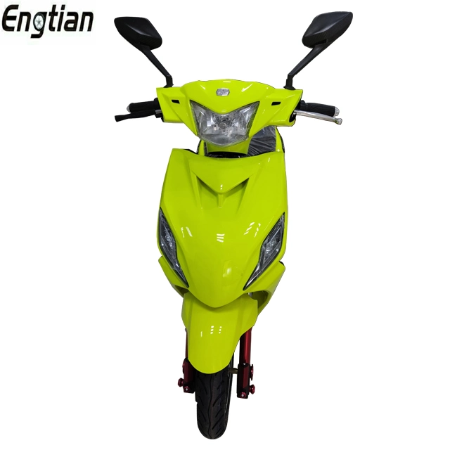 2022 Engtian Newest Design Fashionable Fast CKD Electric 2 Wheels Motos Bike Mobility 2 Person China Supplier Fitness E Scooters