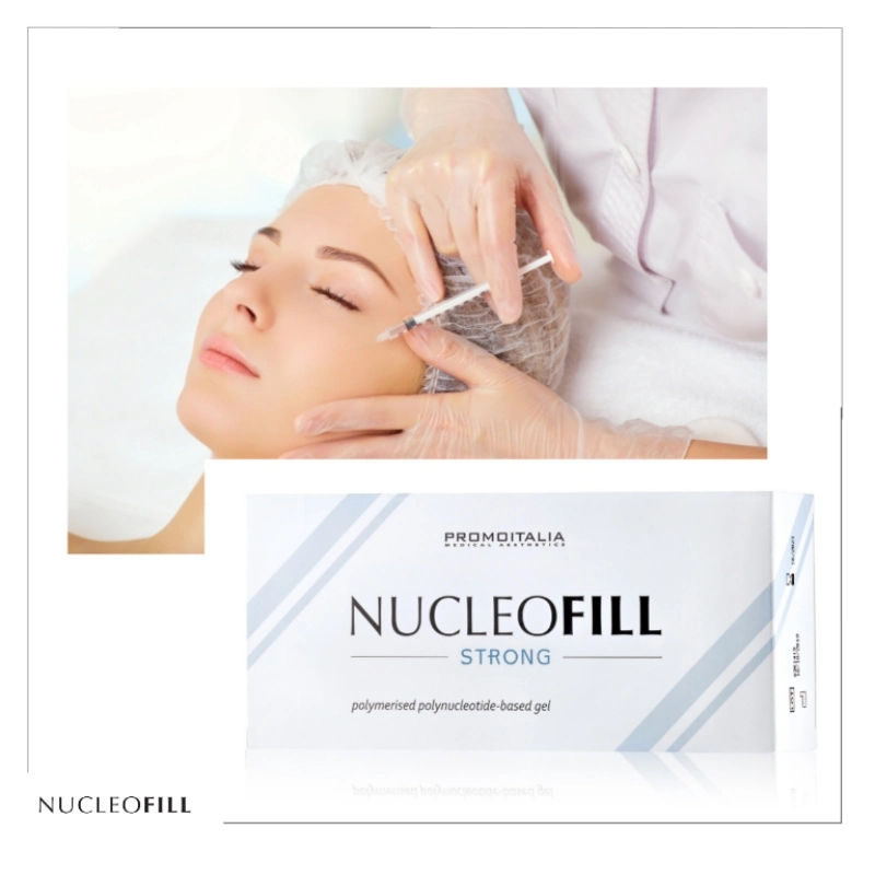 Nucleofill Strong Skin Regeneration Deep Moisturizing Effect Firming Contouring Dermal Filler