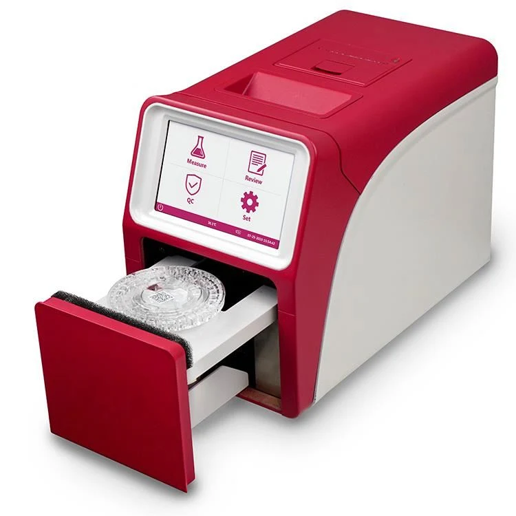 Veterinary 5 Part Auto Hematology Analyzer Portable Blood Gas Analyzer