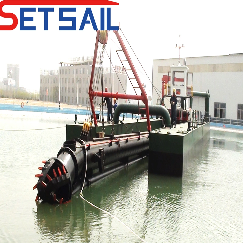 Portable Cutter Suction Dredger Equipment for Sale in Malaysia