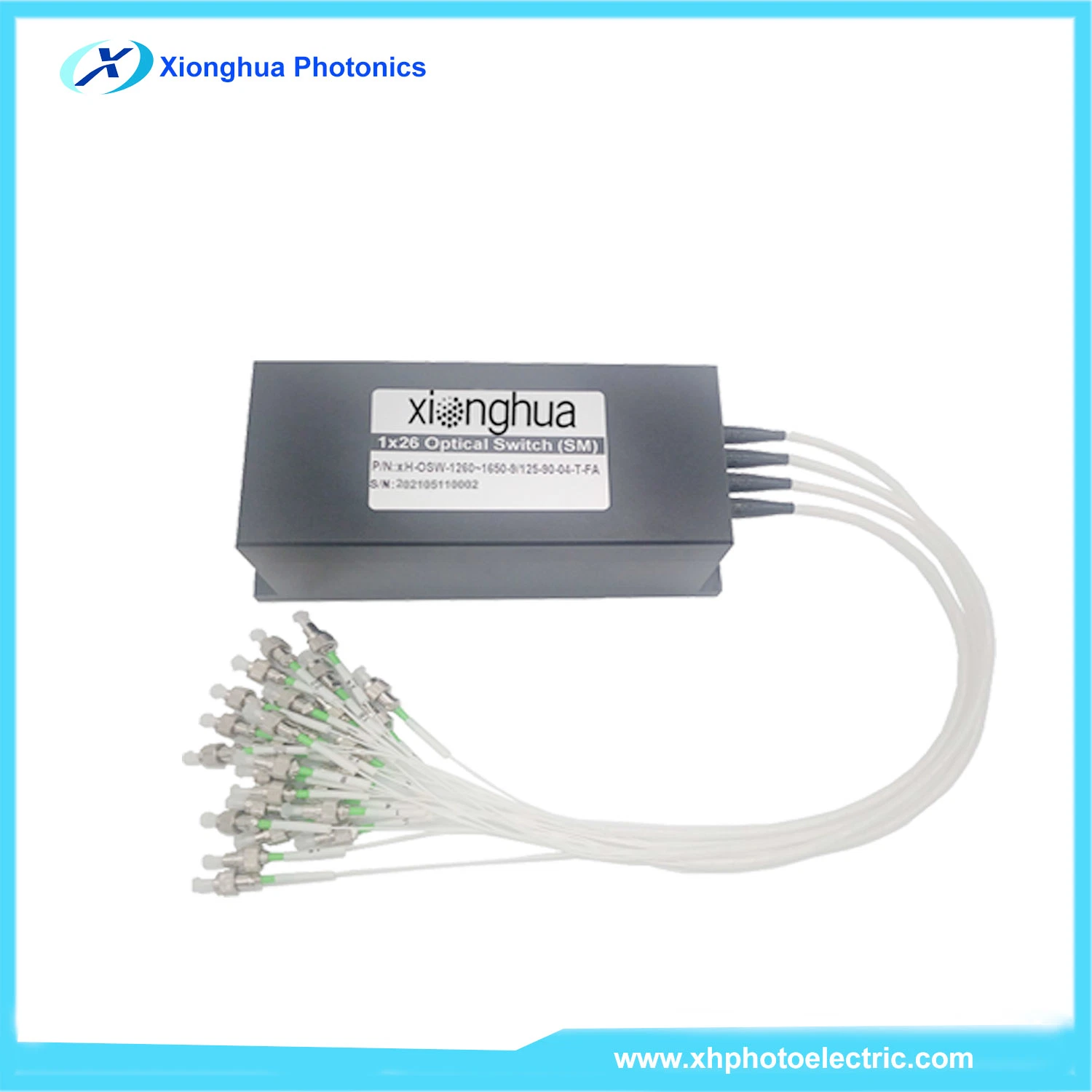 Optical Transmission Equipment 1X26 Mechanical Optical Switch