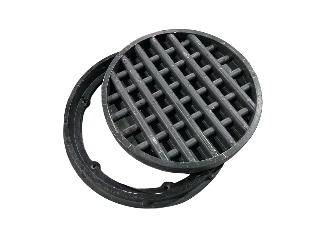 Factory Outlet Co700mm Light Weight BMC Round Composite Manhole Cover for Water Drain