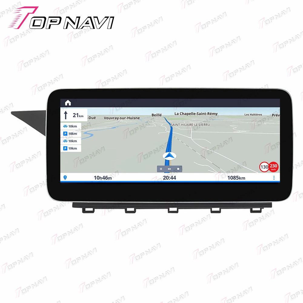 Système de navigation stéréo à écran tactile Android de 10.25 pouces pour voiture Système sonore automatique Benz GLK 2008 2009 2010 2011 2012 X204 Vidéo