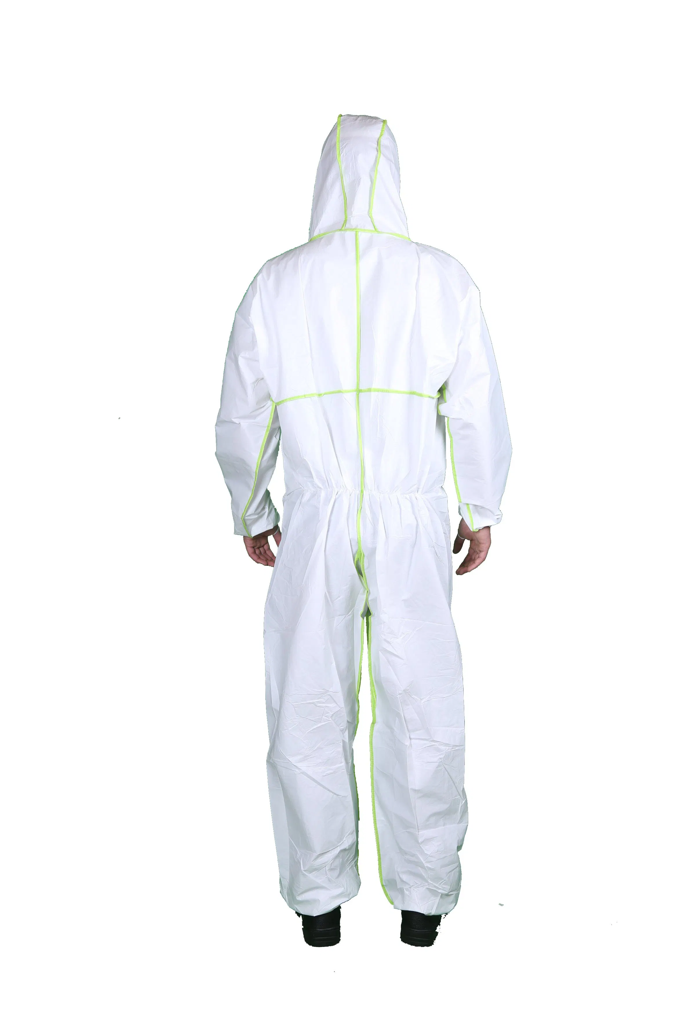 Medical Sterile and Non-Sterile Type Disposable Protective Clothing En14126 for Hospital