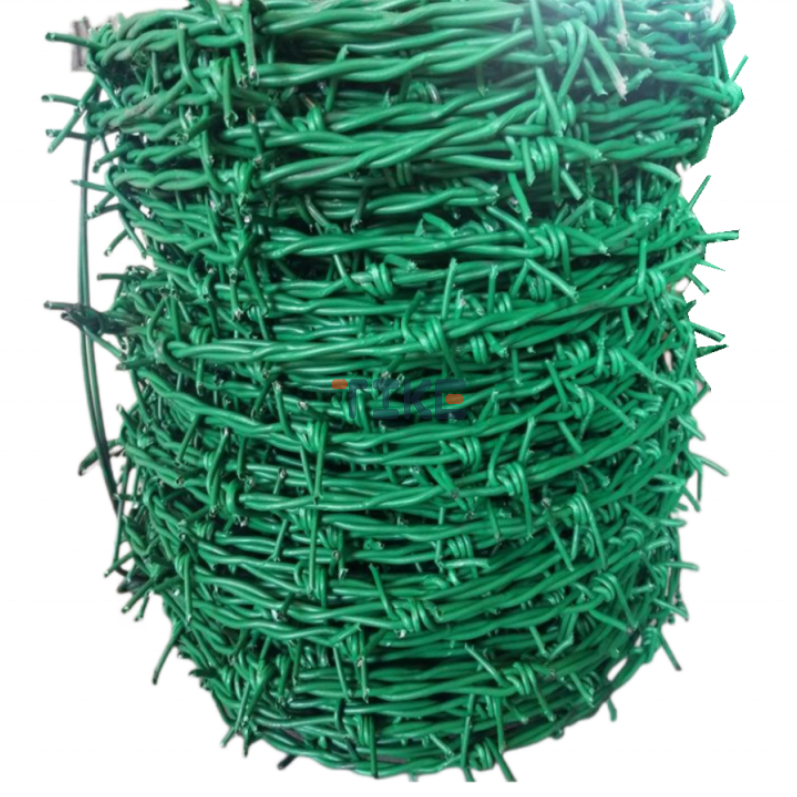 Customized Plastic Covered Barbed Wire Perfect for Yard or Crafts